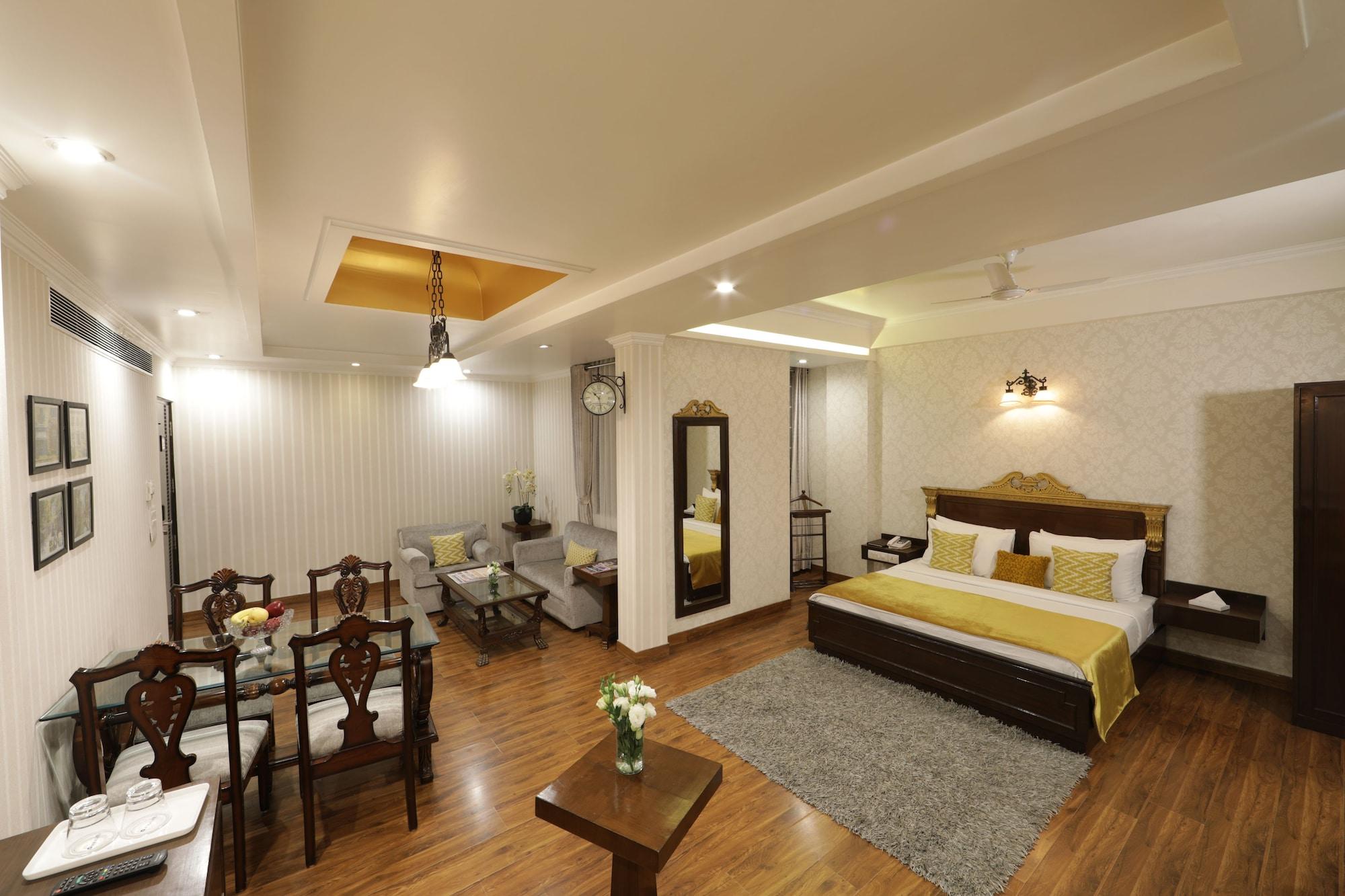 Rockland Hotel, C.R Park Νέο Δελχί Εξωτερικό φωτογραφία