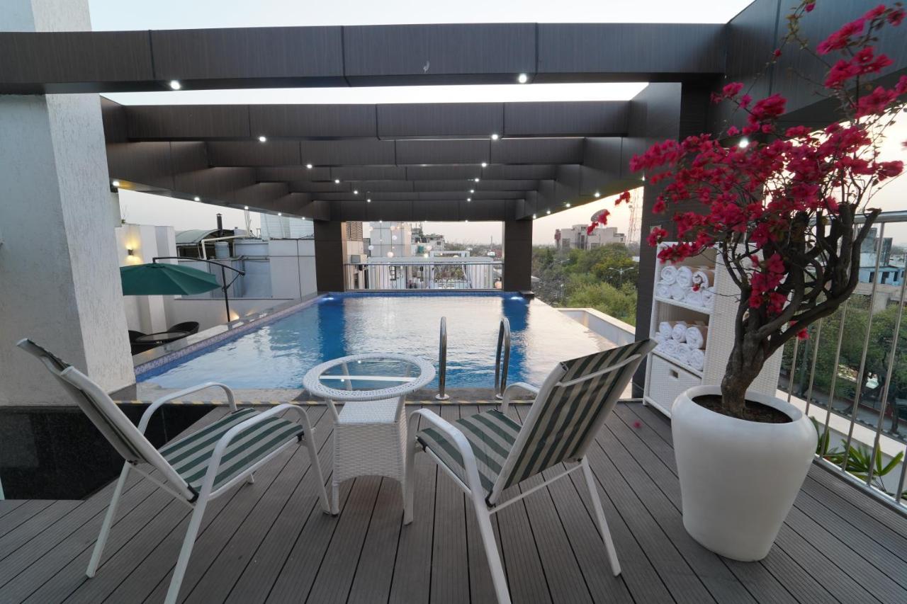 Rockland Hotel, C.R Park Νέο Δελχί Εξωτερικό φωτογραφία