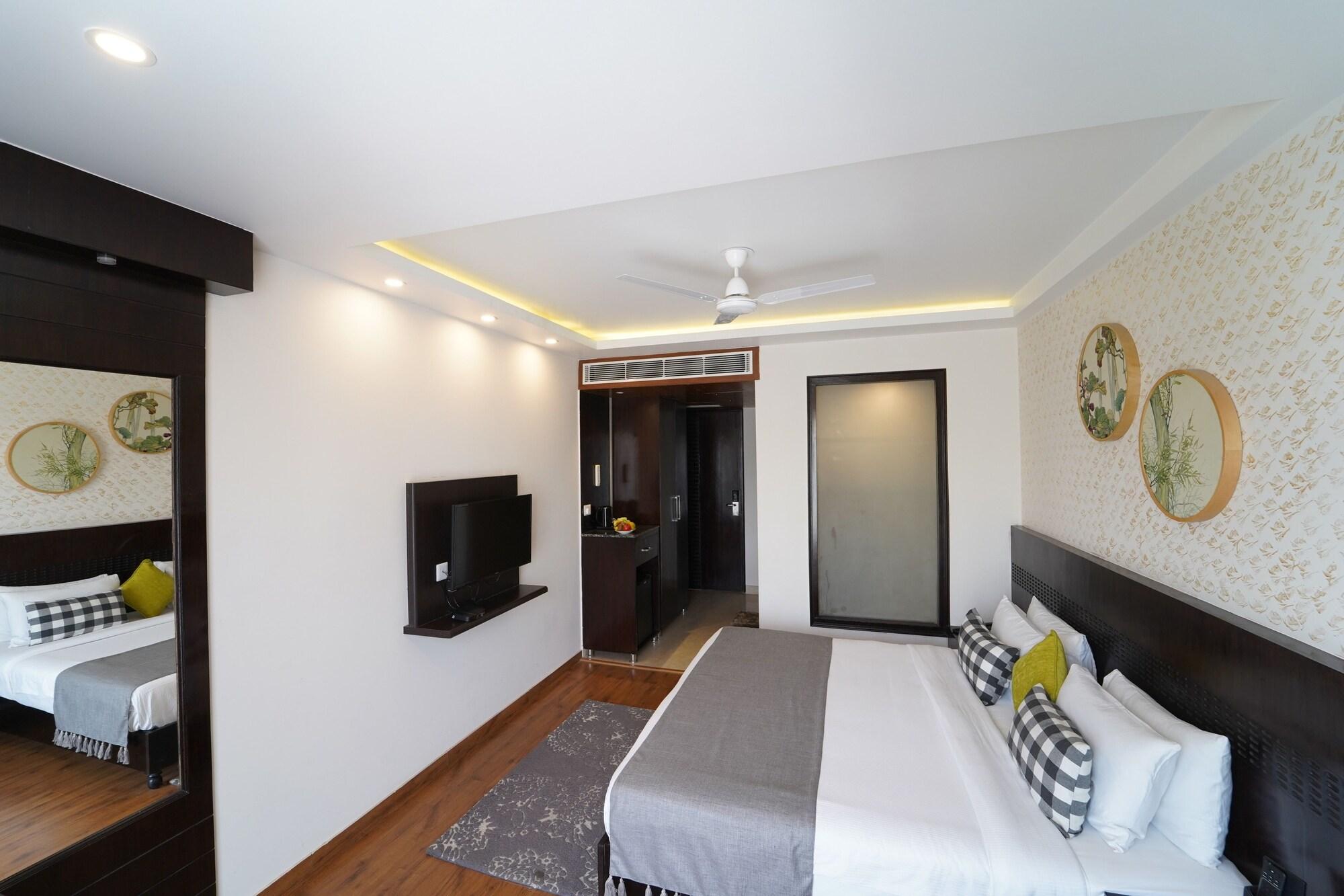 Rockland Hotel, C.R Park Νέο Δελχί Εξωτερικό φωτογραφία