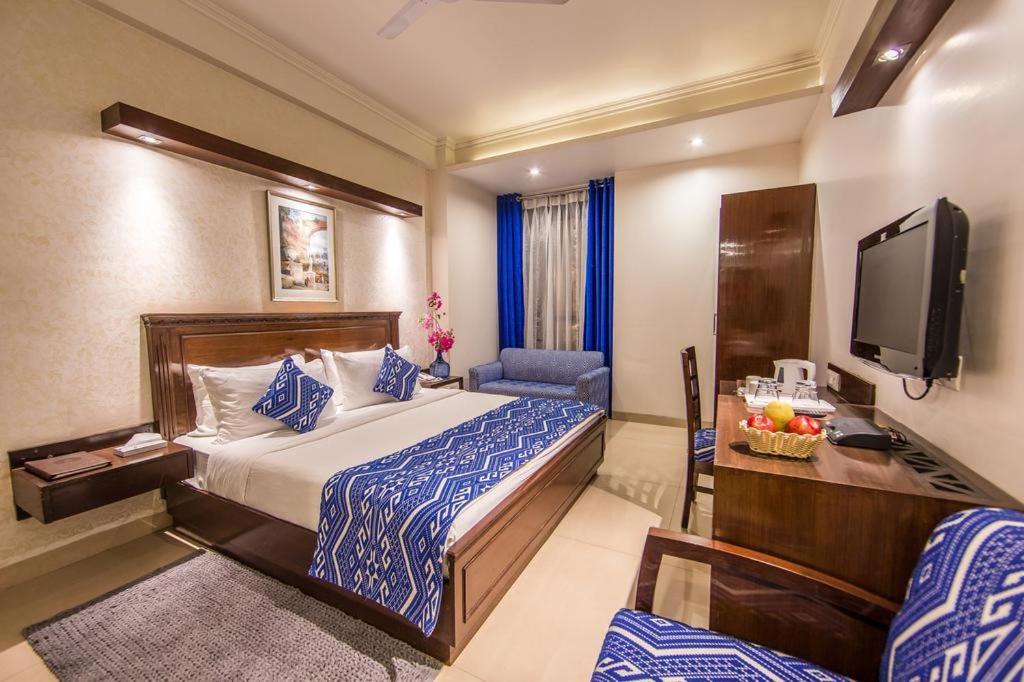 Rockland Hotel, C.R Park Νέο Δελχί Εξωτερικό φωτογραφία