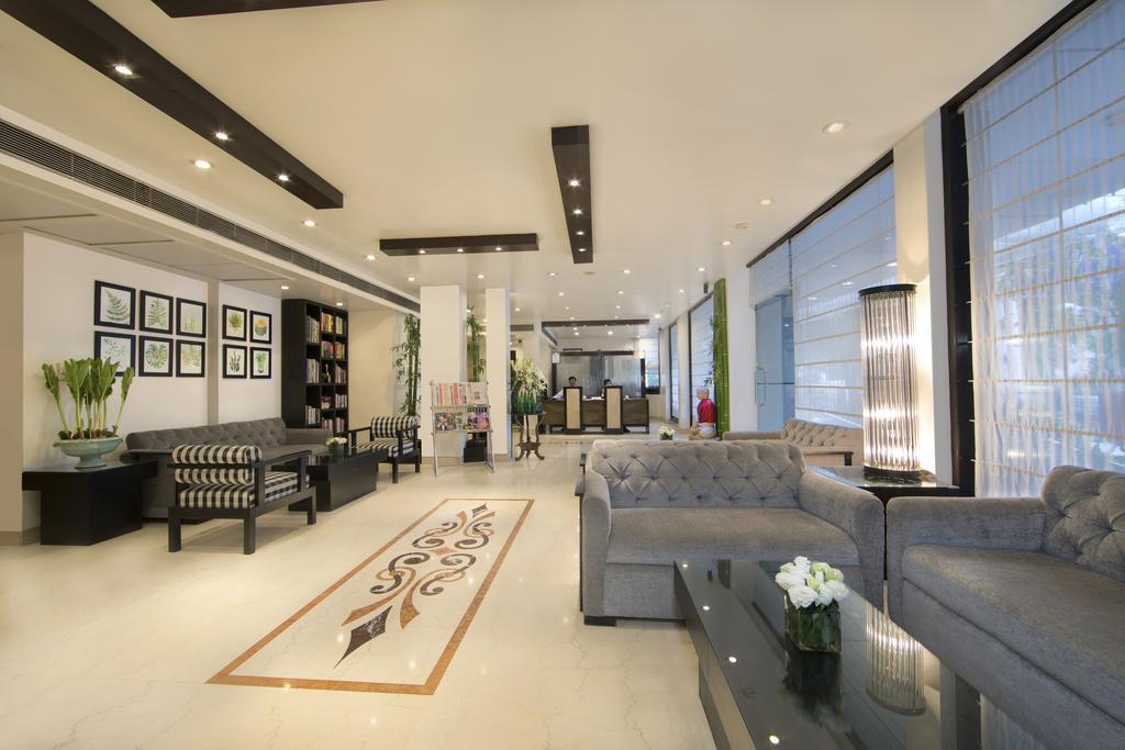 Rockland Hotel, C.R Park Νέο Δελχί Εξωτερικό φωτογραφία