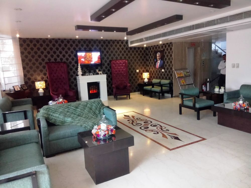 Rockland Hotel, C.R Park Νέο Δελχί Εξωτερικό φωτογραφία