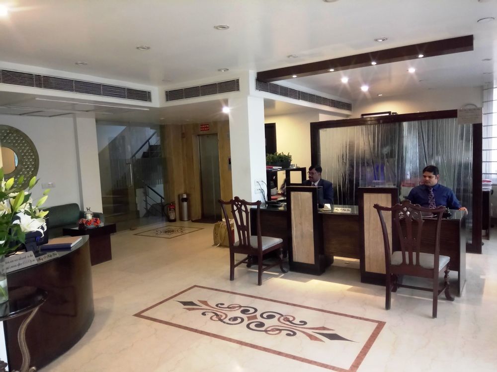 Rockland Hotel, C.R Park Νέο Δελχί Εξωτερικό φωτογραφία