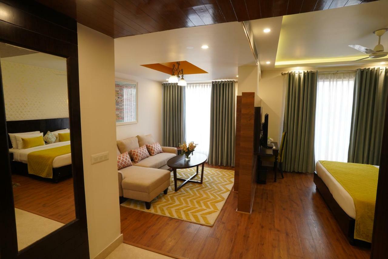 Rockland Hotel, C.R Park Νέο Δελχί Εξωτερικό φωτογραφία