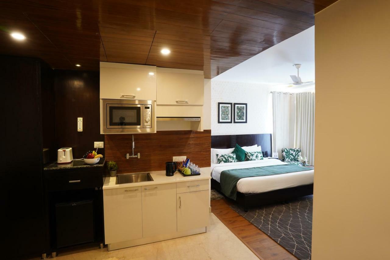 Rockland Hotel, C.R Park Νέο Δελχί Εξωτερικό φωτογραφία