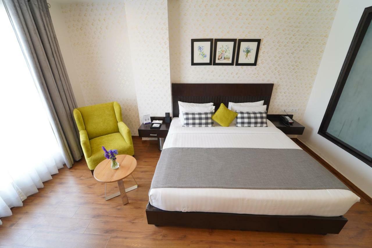 Rockland Hotel, C.R Park Νέο Δελχί Εξωτερικό φωτογραφία